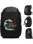 2WAVE008 20L Yağmur Kapağı Sırt Çantası 20L -70L Su Geçirmez Çanta Moda Dalga Desen Baskılı Taktik Açık Kamp Yürüyüş Tırmanma Toz Yağmurluk (Yurt Dışından) 1