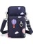 Color3 19CM 10CM 6cm 2023 Cep Telefonu Çantası Kadın Haberci Çantası Yeni Tüm Maç Mini Küçük Crossbody Çanta Asılı Boyun Sikke Çanta Dikey Çanta (Yurt Dışından) 1