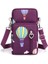 Color3 19CM 10CM 6cm 2023 Cep Telefonu Çantası Kadın Haberci Çantası Yeni Tüm Maç Mini Küçük Crossbody Çanta Asılı Boyun Sikke Çanta Dikey Çanta (Yurt Dışından) 2
