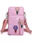 Color3 19CM 10CM 6cm 2023 Cep Telefonu Çantası Kadın Haberci Çantası Yeni Tüm Maç Mini Küçük Crossbody Çanta Asılı Boyun Sikke Çanta Dikey Çanta (Yurt Dışından) 3