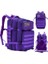 PURPLE-45L 45L Erkek/kadın Taktik Sırt Çantası Askeri Çanta Açık Su Geçirmez Spor Kamp Yürüyüş 3D Sırt Çantası Trekking Balıkçılık Bisiklet Çantaları (Yurt Dışından) 1