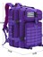 PURPLE-45L 45L Erkek/kadın Taktik Sırt Çantası Askeri Çanta Açık Su Geçirmez Spor Kamp Yürüyüş 3D Sırt Çantası Trekking Balıkçılık Bisiklet Çantaları (Yurt Dışından) 2