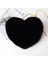 Bk Moda Kadın Kalp Şeklinde Çanta Sevimli Kawaii Taklit Kürk Crossbody Çanta Cüzdan Çanta Peluş Zincir Omuz Çantası Bayan Çanta (Yurt Dışından) 1