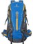 Mavi 56-75L Büyük Kapasiteli Su Geçirmez Kamp Sırt Çantası Erkekler Kayak Yürüyüş Sırt Çantası Açık Bisiklet Taktik Sırt Çantası Ayrılabilir Trekking Çantaları (Yurt Dışından) 1