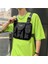 Siyah Techwear Taktik Yelek Çanta Motosiklet Hip Hop Göğüs Çantası Erkek Kadın Ayarlanabilir Kargo Telefonu Sırt Çantası Bandolera Hombre (Yurt Dışından) 2