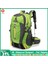 Gri 40L Su Geçirmez Sırt Çantası Seyahat Yürüyüş Tırmanma Taktik Sırt Çantası Dizüstü Sırt Çantası Trekking Sırt Çantası Açık Erkek Kadın Spor Çantası (Yurt Dışından) 4