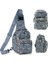 Python Siyah Askeri Taktik Omuz Çantası Sling Sırt Çantası Erkekler Açık Su Geçirmez Ordu Göğüs Çantası Kamp Balıkçılık Trekking Seyahat Edc Sırt Çantası (Yurt Dışından) 2