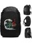 2WAVE008 45L Yağmur Kapağı Sırt Çantası 20L -70L Su Geçirmez Çanta Moda Dalga Desen Baskılı Taktik Açık Kamp Yürüyüş Tırmanma Toz Yağmurluk (Yurt Dışından) 1