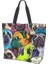 Stil 4 Bir Boyut Fransız Bulldog Sevimli Moda Omuz Çantası Çanta Üst Kolu Satchel Çanta Kadınlar Için Iş Okul Seyahat Alışveriş Rahat (Yurt Dışından) 1