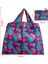 L Yeni A Tote Eco Yeniden Kullanılabilir Polyester Taşınabilir Omuz Kadın Çanta Katlanır Kese Alışveriş Çantası Depolama Seyahat Bakkal Moda Cep (Yurt Dışından) 2