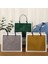 Beyaz 50X45X12CM 1 Adet Yeniden Kullanılabilir Çevre Dostu Tote Çanta Alışveriş Çantalar Kadın Şeffaf Çanta Su Geçirmez Pvc Alışveriş Çantası Saklama Çantası Hediye Için (Yurt Dışından) 5