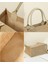 M-26X26X18CM Adınız Veya Logonuz Özel Ad Jüt Alışveriş Çantası Kadın Çanta Saplı Su Geçirmez Büyük Kapasiteli Çeşitli Eşyalar Saklama Çantası Kişiselleştirilmiş Hediye Çanta (Yurt Dışından) 5