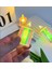 Mini LED Lamba Küçük Aralık 2023 Masaüstü 4cm Pvc Sihirli Renkli Enxboyxyükseklik 3,5X3,5X4CM 1 Adet 1