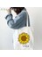 104 35 cm x 40 cm Moda Aşk Turu Çiçek Alışveriş Çantası Kanvas Çanta Ayçiçeği Shopper Harry Pamuk Sevimli Hayranları Hediye Omuz Çantaları Karikatür Çanta (Yurt Dışından) 1
