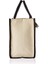 M 40X30X15 A-Z Kanvas Tote Çanta Moda Kanvas Tote Mektuplar Çiçek Taşınabilir Plaj Omuz Alışveriş Rahat Plaj Çantası Büyük Kapasiteli Çanta (Yurt Dışından) 5