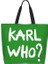 Stil 8 50X40X15 cm Kawaii Karl Who Sloganı Alışveriş Bez Çantalar Yeniden Kullanılabilir Kanvas Bakkal Alışveriş Omuz Çantası (Yurt Dışından) 1