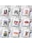 E136 Shopper Lana Del Rey Logo Grafik Hipster Karikatür Baskı Tote Alışveriş Çantaları Kız Moda Rahat Paket Yüksek Kapasiteli El Çantası (Yurt Dışından) 5