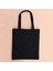 Beyaz 20X22 cm Xingming Yüksek Kaliteli Kadın Erkek Çanta Kanvas Bez Çantalar Yeniden Kullanılabilir Pamuk Bakkal Yüksek Kapasiteli Alışveriş Çantası (Yurt Dışından) 5