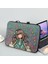 JUSS9BZ13-1 17 Santoro Gorjuss Baskı Laptop Çantası Hp Dell Asus Apple Için Evrensel Seyahat Çanta 10.12.13.15.17 Inç Karikatür Bilgisayar Kasası (Yurt Dışından) 1