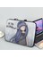 JUSS9BZ13-1 17 Santoro Gorjuss Baskı Laptop Çantası Hp Dell Asus Apple Için Evrensel Seyahat Çanta 10.12.13.15.17 Inç Karikatür Bilgisayar Kasası (Yurt Dışından) 2