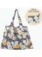 Pl-Sisemao1-1 L Naylon Büyük Yeniden Kullanılabilir Depolama Katlanabilir Eko Alışveriş Çantası Kawaii Tote Karikatür Su Geçirmez Dükkancı Süpermarket Çantaları Sevimli (Yurt Dışından) 2