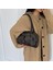 Siyah Kaliteli Kadın Tote Çanta Şık Hobo Omuz Deri Çanta Tasarımcısı Lüks Tote Büyük Kapasiteli Katı Alışveriş Çantası Kadın Bolsos (Yurt Dışından) 4