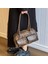 Siyah Kaliteli Kadın Tote Çanta Şık Hobo Omuz Deri Çanta Tasarımcısı Lüks Tote Büyük Kapasiteli Katı Alışveriş Çantası Kadın Bolsos (Yurt Dışından) 5