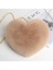 Turuncu Moda Kadın Kalp Şeklinde Çanta Sevimli Kawaii Taklit Kürk Crossbody Çanta Cüzdan Çanta Peluş Zincir Omuz Çantası Bayan Çanta (Yurt Dışından) 5