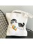 Stil 7 Bir Boyut Moda Alışveriş Çantası Kawaii Kediler Sevimli Hayvan Çantaları Alışveriş Çantası Kanvas Çantalar Tote Çanta Çanta Rahat Kız Omuz Çantaları Kızlar Için (Yurt Dışından) 1