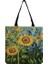 HM3001 Bayanlar Eko Alışveriş Çantaları Yağlıboya Retro Seyahat Çantası Sanat Yüksek Kaliteli Tote Van Gogh Çanta Yeni Kadın Katlanabilir Taşınabilir (Yurt Dışından) 1