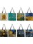 HM3001 Bayanlar Eko Alışveriş Çantaları Yağlıboya Retro Seyahat Çantası Sanat Yüksek Kaliteli Tote Van Gogh Çanta Yeni Kadın Katlanabilir Taşınabilir (Yurt Dışından) 5