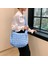 Siyah C 32X27X12CM Kadın Kapitone Çanta Kirpi Tote Çanta Yastıklı Kabarık Crossbody Çanta Büyük Kapasiteli Messenger Hobo Çanta Naylon Kabarcıklar Bulut Çanta 2023 (Yurt Dışından) 5