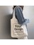 Bej Özel Tote Çanta Alışveriş Kendi Yazınızı Tasarlayın Baskılı Orijinal Beyaz Çile Unisex Seyahat Kanvas S Öğrenci Kitabı Bolsos Yeniden Kullanılabilir (Yurt Dışından) 2