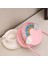 Pembe Güzel Bebek Kızların Gökkuşağı Sikke Çanta Moda Çocuk Yuvarlak Crossbody Çanta Sevimli Prenses Küçük Çanta Aksesuarları Omuz Çantası (Yurt Dışından) 3