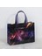 Stil 2 43X32X14CM Dokunmamış Kumaş Çiçek Baskı Alışveriş Çantası Katlanabilir Yeniden Kullanılabilir Seyahat Depolama Kadın Alışveriş Tasarımcı Çanta Alışveriş Çantası (Yurt Dışından) 1