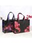 Stil 2 43X32X14CM Dokunmamış Kumaş Çiçek Baskı Alışveriş Çantası Katlanabilir Yeniden Kullanılabilir Seyahat Depolama Kadın Alışveriş Tasarımcı Çanta Alışveriş Çantası (Yurt Dışından) 4