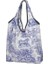 Stil 1 Alışveriş Çantası Toile De Jouy Lacivert Motif Desenli Alışveriş Çantası Alışveriş Çantası Hayvan Orman Çiçek Sanat Omuz Alışveriş Çantası Büyük Çantalar (Yurt Dışından) 1