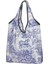 Stil 1 Alışveriş Çantası Toile De Jouy Lacivert Motif Desenli Alışveriş Çantası Alışveriş Çantası Hayvan Orman Çiçek Sanat Omuz Alışveriş Çantası Büyük Çantalar (Yurt Dışından) 4