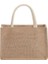 S-23X16X12CM Moda Çuval Bezi Bez Çantalar Boş Jüt Plaj Alışveriş Çantası Vintage Yeniden Kullanılabilir Hediye Saplı Çantalar Taşınabilir Kadın Alışveriş Çantası (Yurt Dışından) 1