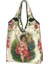 17 Alışveriş Çantası Vintage Gül Victoria Melek Bakkal Tote Alışveriş Çantaları Kadın Moda Omuz Alışveriş Çantası Büyük Kapasiteli Çanta (Yurt Dışından) 1