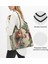 17 Alışveriş Çantası Vintage Gül Victoria Melek Bakkal Tote Alışveriş Çantaları Kadın Moda Omuz Alışveriş Çantası Büyük Kapasiteli Çanta (Yurt Dışından) 3