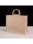 3-32X22X13CM Vintage Bambu Jüt Çanta Su Geçirmez Çuval Bezi Tote Çanta Rahat Büyük Kapasiteli Bej Çanta Taşınabilir Plaj Seyahat Organizatör Çantaları (Yurt Dışından) 4