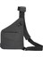 Gri-Sağ 2023 Yeni Çok Fonksiyonlu Spor Göğüs Çantası Iş Hırsızlığa Karşı Korumalı Çanta Ince Göğüs Çantası Erkek Açık Rahat Omuz Crossbody Çanta (Yurt Dışından) 4