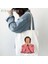 B 109 35 cm x 40 cm Moda Aşk Turunda Çiçek Alışveriş Çantası Kanvas Çanta Ayçiçeği Shopper Harry Pamuk Sevimli Hayranları Hediye Omuz Çantaları Karikatür Çanta (Yurt Dışından) 3