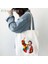 B 109 35 cm x 40 cm Moda Aşk Turunda Çiçek Alışveriş Çantası Kanvas Çanta Ayçiçeği Shopper Harry Pamuk Sevimli Hayranları Hediye Omuz Çantaları Karikatür Çanta (Yurt Dışından) 4