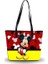 Stil 4 34X29X14 cm Disney Yeni Mickey Minnie Omuz Çantası Karikatür Bayan Çanta Büyük Kapasiteli Çanta Kız Seyahat Plaj Çantası Su Geçirmez Moda Çanta (Yurt Dışından) 1