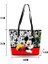Stil 4 34X29X14 cm Disney Yeni Mickey Minnie Omuz Çantası Karikatür Bayan Çanta Büyük Kapasiteli Çanta Kız Seyahat Plaj Çantası Su Geçirmez Moda Çanta (Yurt Dışından) 3