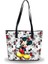Stil 4 34X29X14 cm Disney Yeni Mickey Minnie Omuz Çantası Karikatür Bayan Çanta Büyük Kapasiteli Çanta Kız Seyahat Plaj Çantası Su Geçirmez Moda Çanta (Yurt Dışından) 4