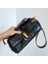Kahve Büyük Sığır Derisi Çanta 2024 Bahar Gerçek Deri Moda Stil Küçük Crossbody Çanta Çok Yönlü Yağ Balmumu Deri Tek Omuz Kadın Koltuk Altı Çantası (Yurt Dışından) 2
