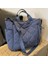 Kadınlar Için Mavi Kapitone Tote Çanta Puffer Hobo Çanta Hafif Kabarık Çapraz Vücut Çanta Dolgu Omuz Çantası Satchel Seyahat Çantası 2023 (Yurt Dışından) 1